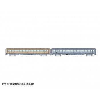 *Class 155 301 BR Provincial 2 Car DMU (DCC-Sound)