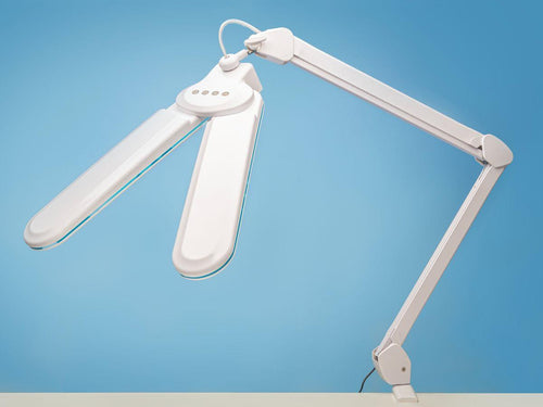 *Double Headed LED Task Lamp