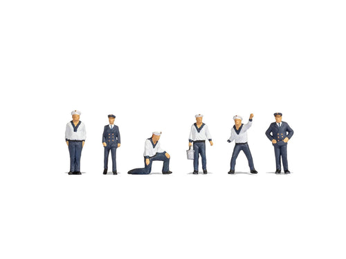 Sailors (6) Figure Set