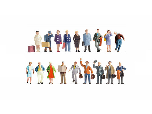 Passengers XL Figure Set