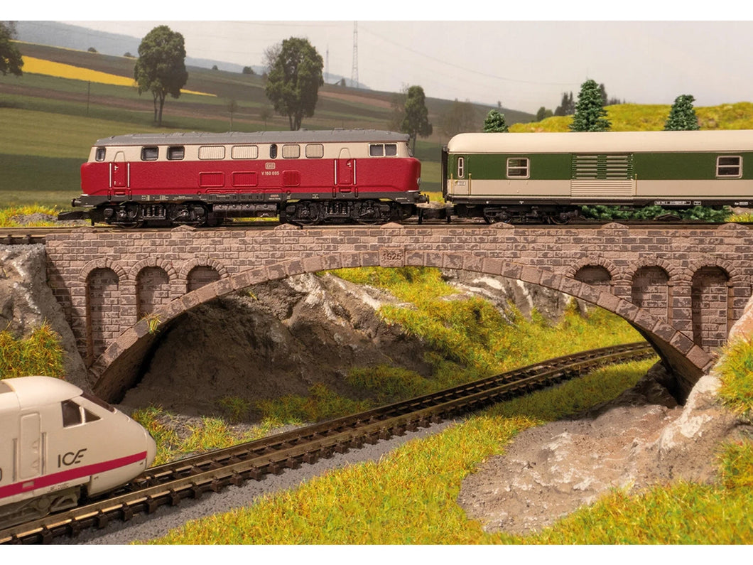 *Stone Arch Bridge Laser Cut Kit