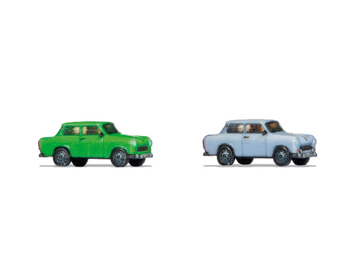 *Trabant 601 (2) 3D Master Vehicle Set