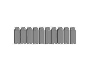 *Easy-Track Pillar Element 43.5mm (10)