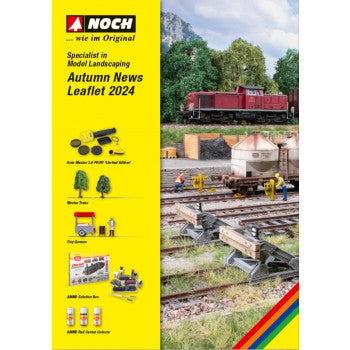 *Noch Autumn New Items Leaflet 2024