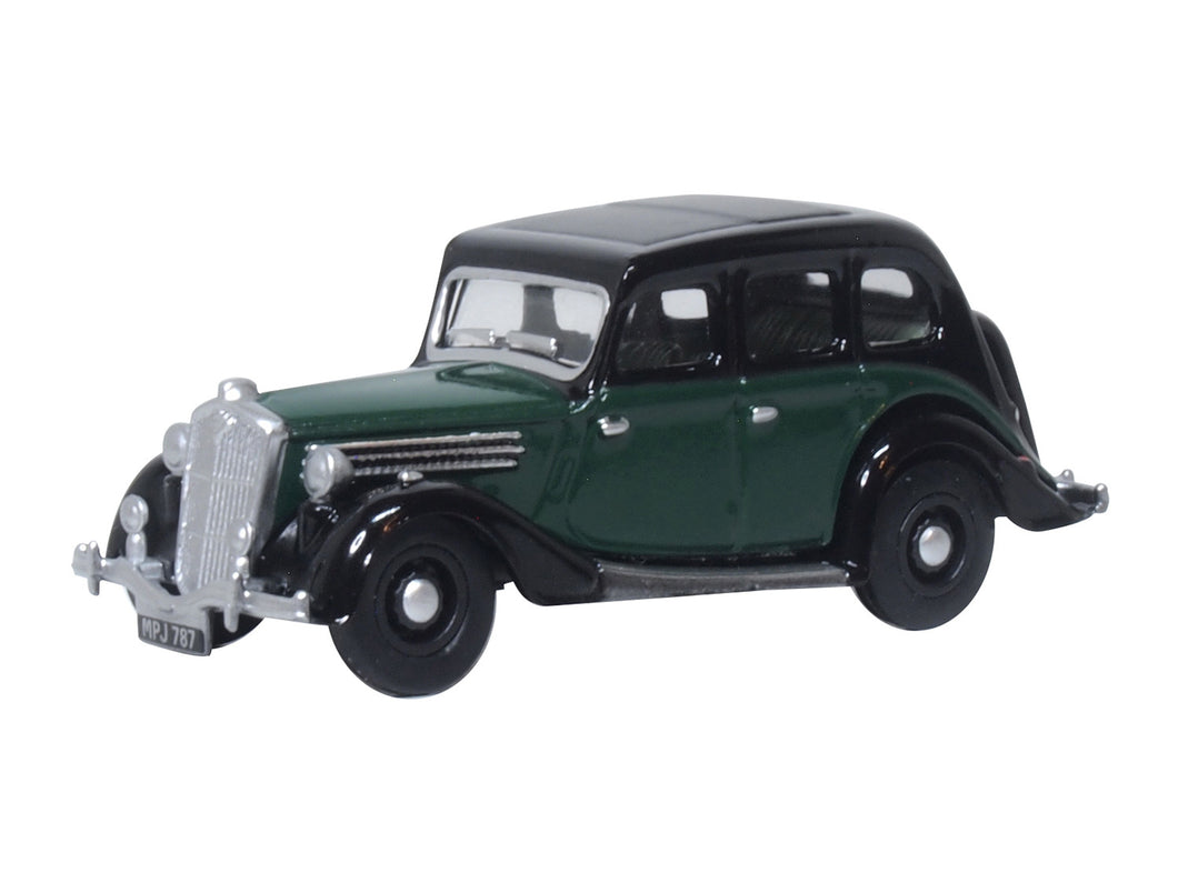 Wolseley 18/85 Green/Black - Oxford Diecast - 76WO006