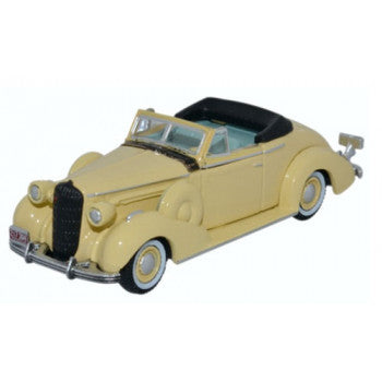 1936 Buick Special Convertible Coupe Francis Cream