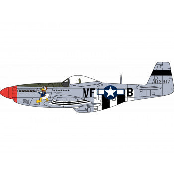 *North American Mustang P51 Captain DR Emerson Debden UK