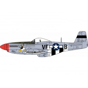 *North American Mustang P51 Captain DR Emerson Debden UK