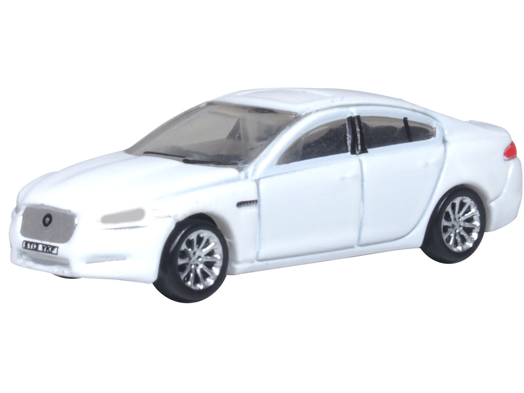 Jaguar XF Polaris White - Oxford Diecast - NXF005