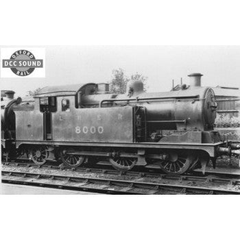 N7 0-6-2 Steam Locomotive BR Early 69612 (DCC-Sound)