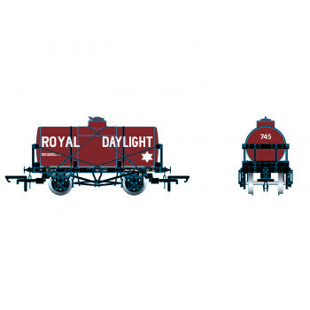 12t Tank Wagon Royal Daylight No.745