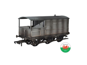 Toad Brake Van BR 6 Wheel Bordesley Jct Weathered