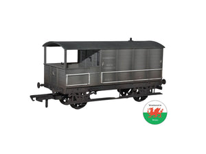 Toad Brake Van BR Toad 4 Wheel Basingstoke 35717 Weathered