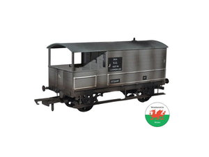 Toad Brake Van BR Toad 4 Wheel Bala 56449 Weathererd