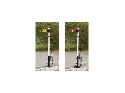 PECO L/S TT:120 Kit GWR Home/Dist Sgl Arm Signal