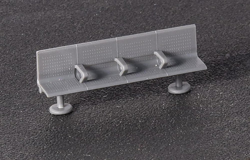 PECO L/S OO/HO Modern Platform Seating (12)