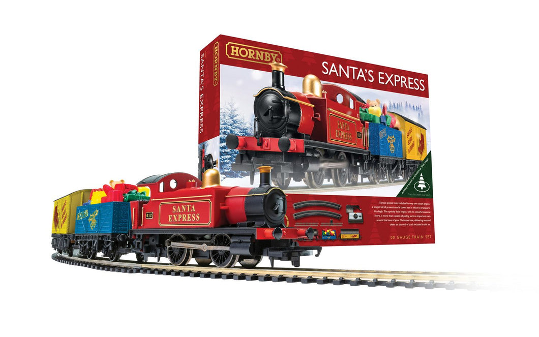 Santa's Express Train Set - Hornby R1248M