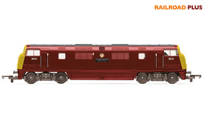 RailRoad Plus BR Class 43 Warship Bo-Bo D834 Pathfinder - Era 6- Hornby - R30183 New for 2025 - PRE ORDER