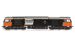 Loadhaul Class 60 Co-Co 60008 Gypsum Queen II - Sound Fitted - Era 9- Hornby - R30354TXS New for 2025 - PRE ORDER