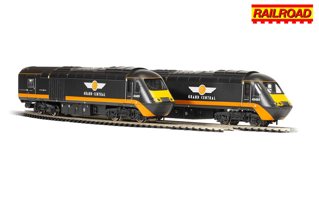 Grand Central HST Train Pack- Hornby - R30375 New for 2025 - PRE ORDER