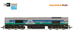 RailRoad Plus with Sound Aggregates Class 66 Sence 66711- Hornby - R30428TXS New for 2025 - PRE ORDER