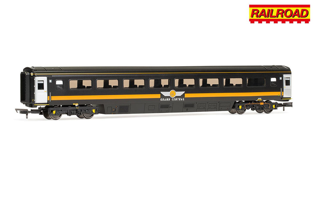 RailRoad Grand Central Rail Mk3 Trailer Standard Open - Era 10- Hornby - R40441 New for 2025 - PRE ORDER