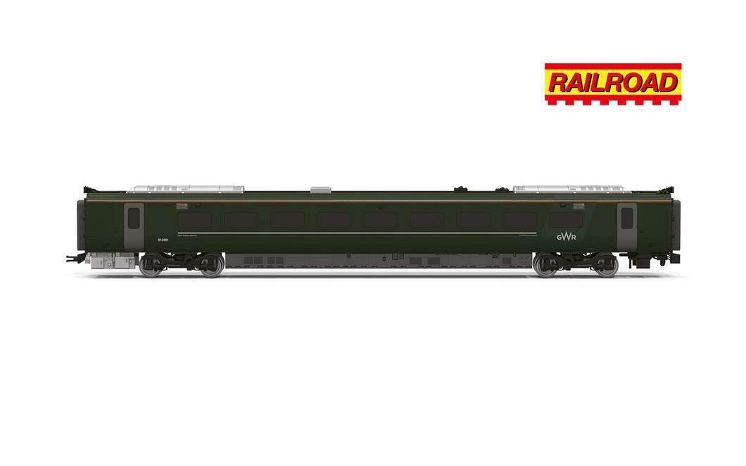 RailRoad GWR Class 800 MS Coach 812001- Hornby -  R40490 New for 2025 - PRE ORDER