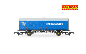 RailRoad Procor PVA Van - Era 8- Hornby - R60267 New for 2025 - PRE ORDER