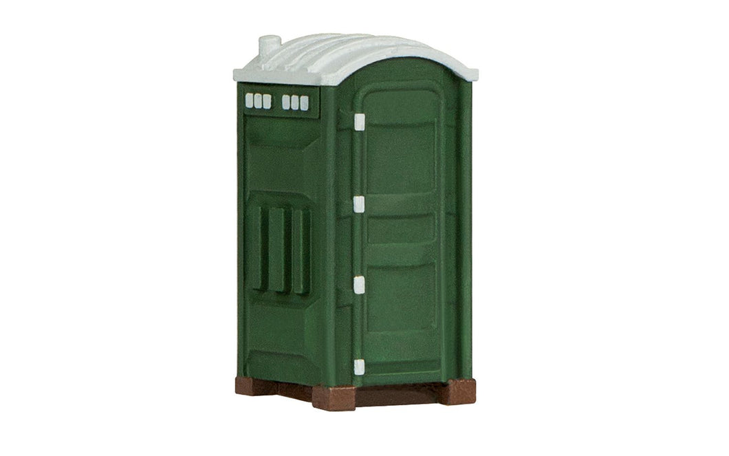 Building Site Toilet Cubicle- Hornby - R7378 New for 2025 - PRE ORDER