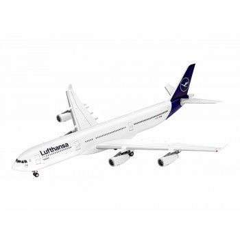 Airbus A340-300 Lufthansa New Livery (1:144 Scale)