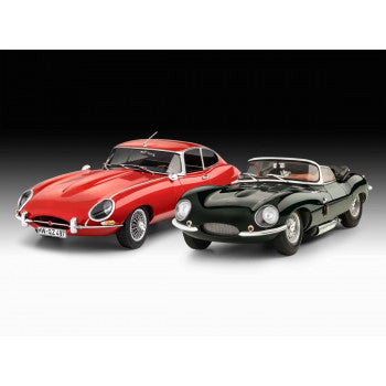 100 Years of Jaguar Gift Set (1:24 Scale)