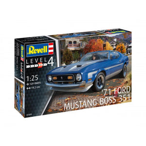 1971 Mustang Boss 351 (1:25 Scale)