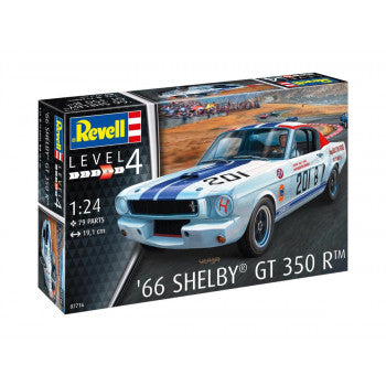 1965 Shelby GT 350 R Kit (1:24 Scale)