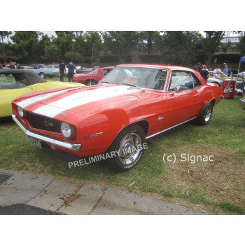 1969 Chevrolet Camaro (1:12 Scale)