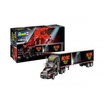 AC/DC Tour Truck 'PWR UP Tour' Model Kit (1:32 Scale)