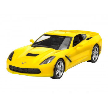 2014 Corvette Stingray easy-click Kit (1:25 Scale)