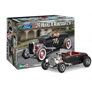 1929 Ford Model A Roadster (1:25 Scale)