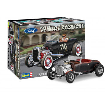 1929 Ford Model A Roadster (1:25 Scale)