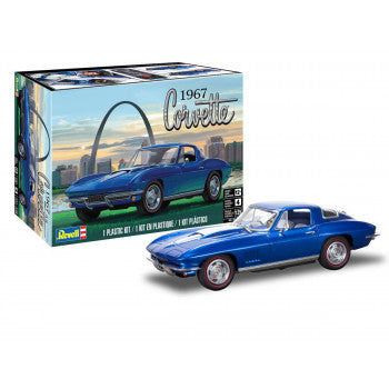 1967 Corvette Coupe (1:25 Scale)