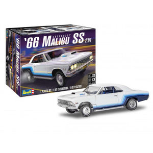 1966 Chevy Malibu SS 2N1 (1:24 Scale)