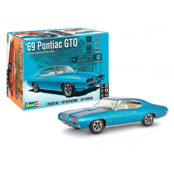 1969 Pontiac GTO The Judge 2N1 (1:24 Scale)