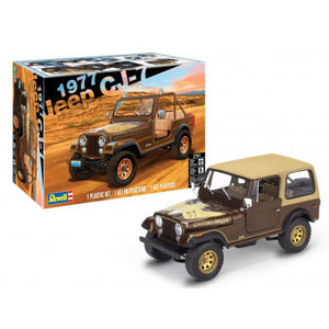 1977 Jeep CJ-7 (1:24 Scale)