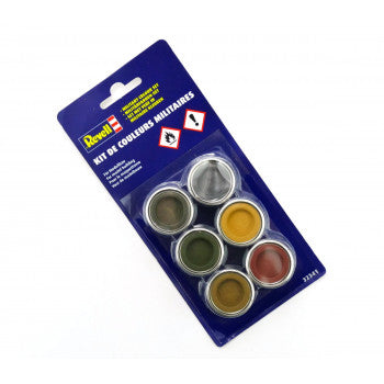 Military Colour Enamel Paint Set (6)