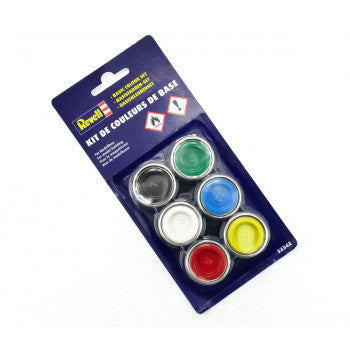 Base Colour Enamel Paint Set (6)