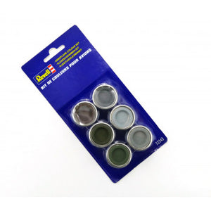 Aircraft Colour Enamel Paint Set (6)