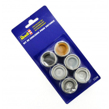 Car Colour Enamel Paint Set (6)