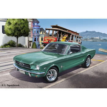 1965 Ford Mustang 2+2 Fastback Model Set (1:24 Scale)