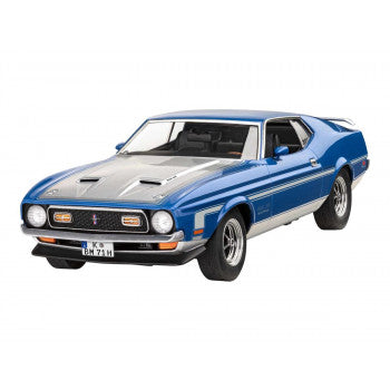 1971 Mustang Boss 351 Model Set (1:25 Scale)