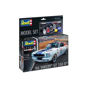 1965 Shelby GT 350 R Model Set (1:24 Scale)