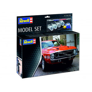 1970 Shelby Mustang GT500 Model Set (1:25 Scale)